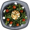 Burrata with Roasted Cherry Tomatoes	